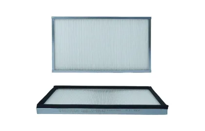 Ano ang mga palatandaan ng baradong air conditioning filter sa mabibigat na makina?