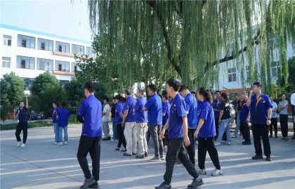 Pagpapalakas ng mga Depensa sa Kaligtasan upang Mapangalagaan ang Pag-unlad ng Produksyon. Nagsasagawa ng Pagsasanay sa Drill sa Kaligtasan sa Sunog ang Pinuno ng Zhejiang