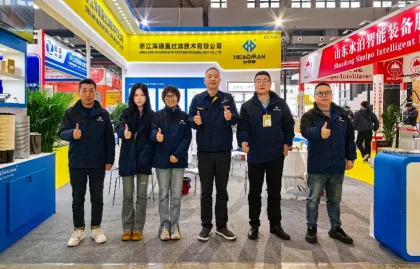 Tumpak na Pagtutugma, Isang Pinagsasaluhang Kinabukasan! Matagumpay na Nagtatapos ang Xuzhou International Engineering Exhibition ng Headman Filtration!